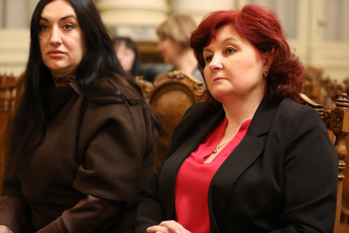 Фото із вручення подарунків