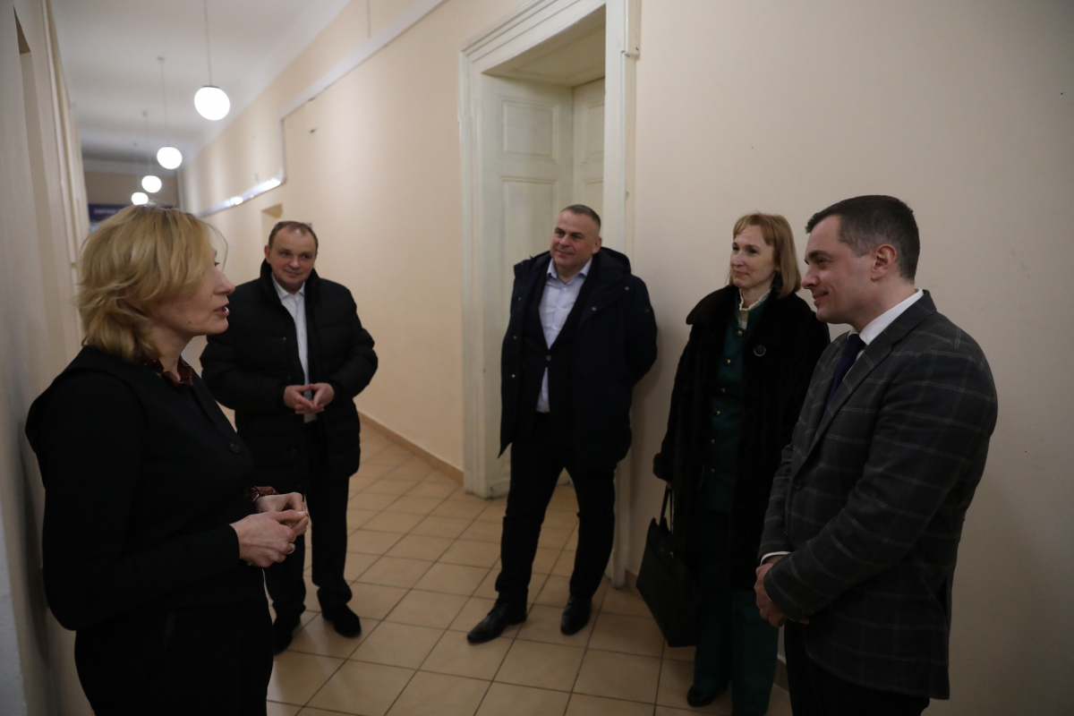 Фото з відвідин Львівської політехніки