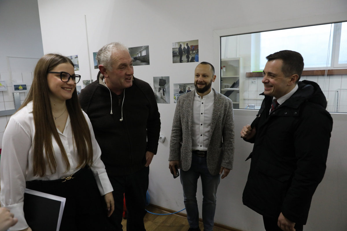 Фото з відвідин Львівської політехніки