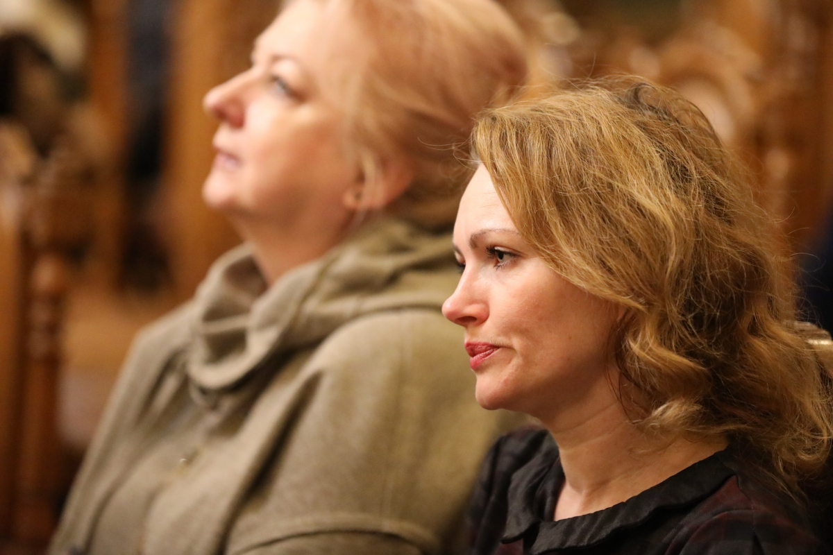 Фото із вручення подарунків