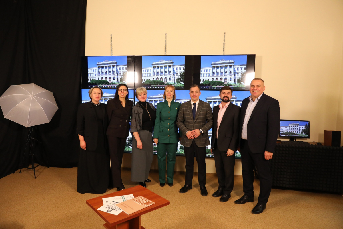 Фото з відвідин Львівської політехніки