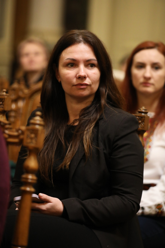 Фото із вручення подарунків