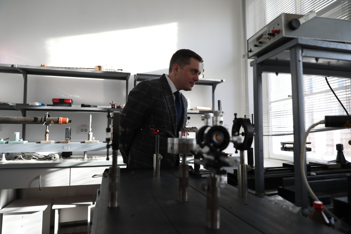 Фото з відвідин Львівської політехніки