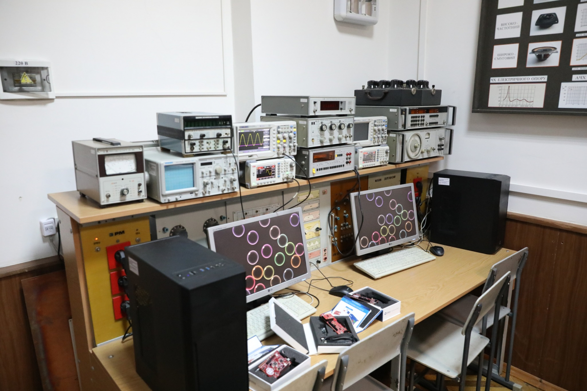 Фото з відвідин Львівської політехніки