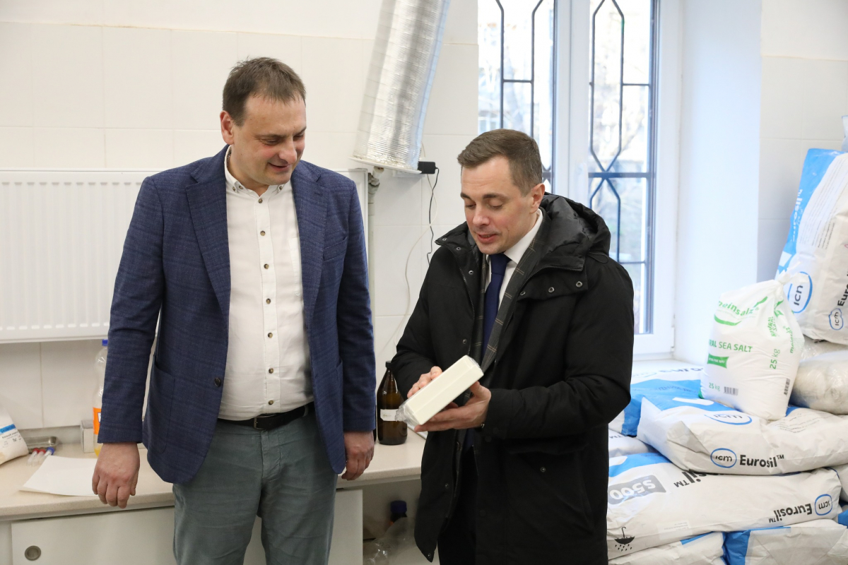 Фото з відвідин Львівської політехніки