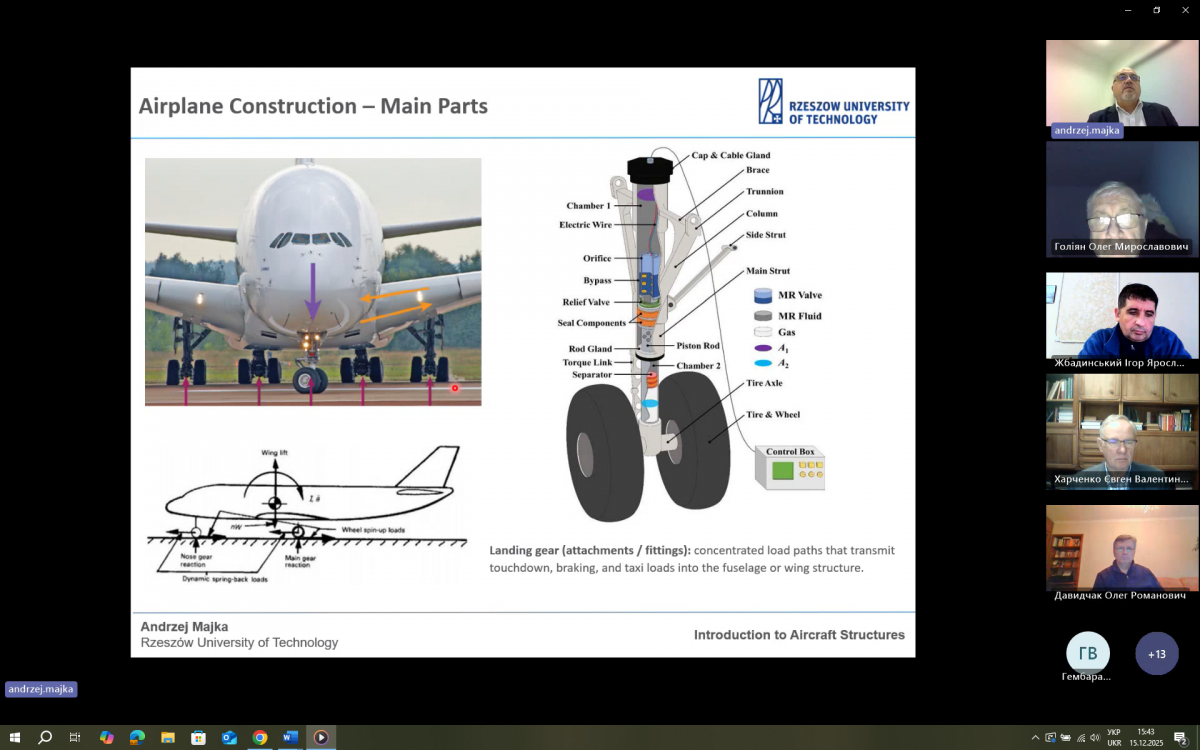 Скріншот з онлайн-лекції