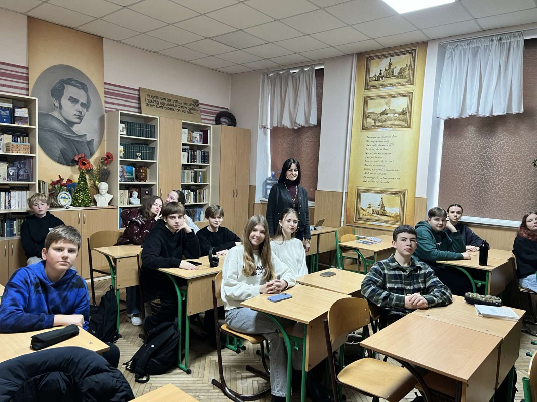 Фото з Днів Політехніки в гімназії