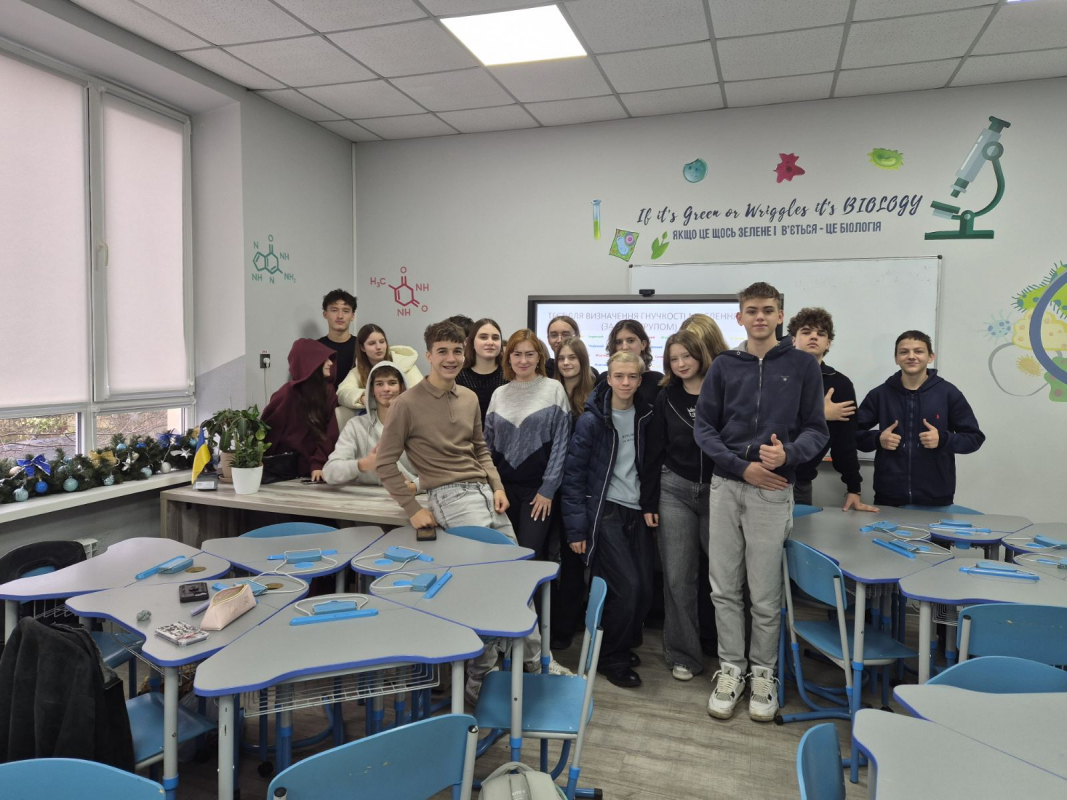 Фото з Днів Політехніки в гімназії