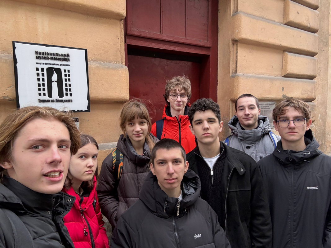 Фото з відвідин музею