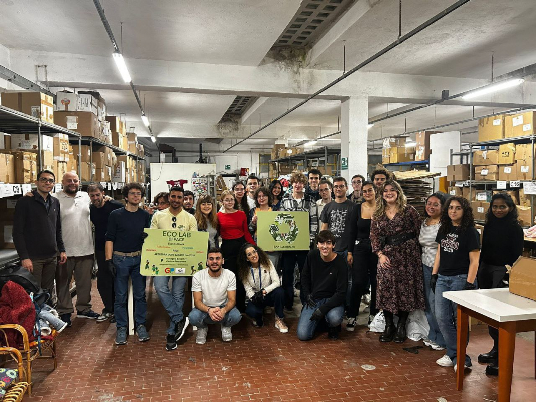 Фото із семінару в Італії