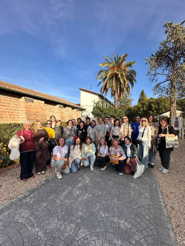 Фото із семінару в Італії