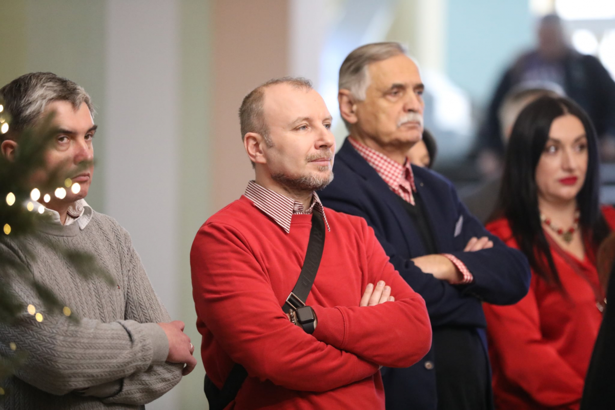 Фото з відкриття виставки