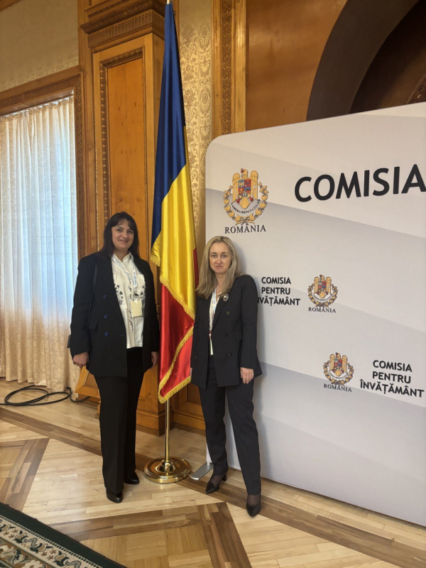 Фото з конференції в Румунії