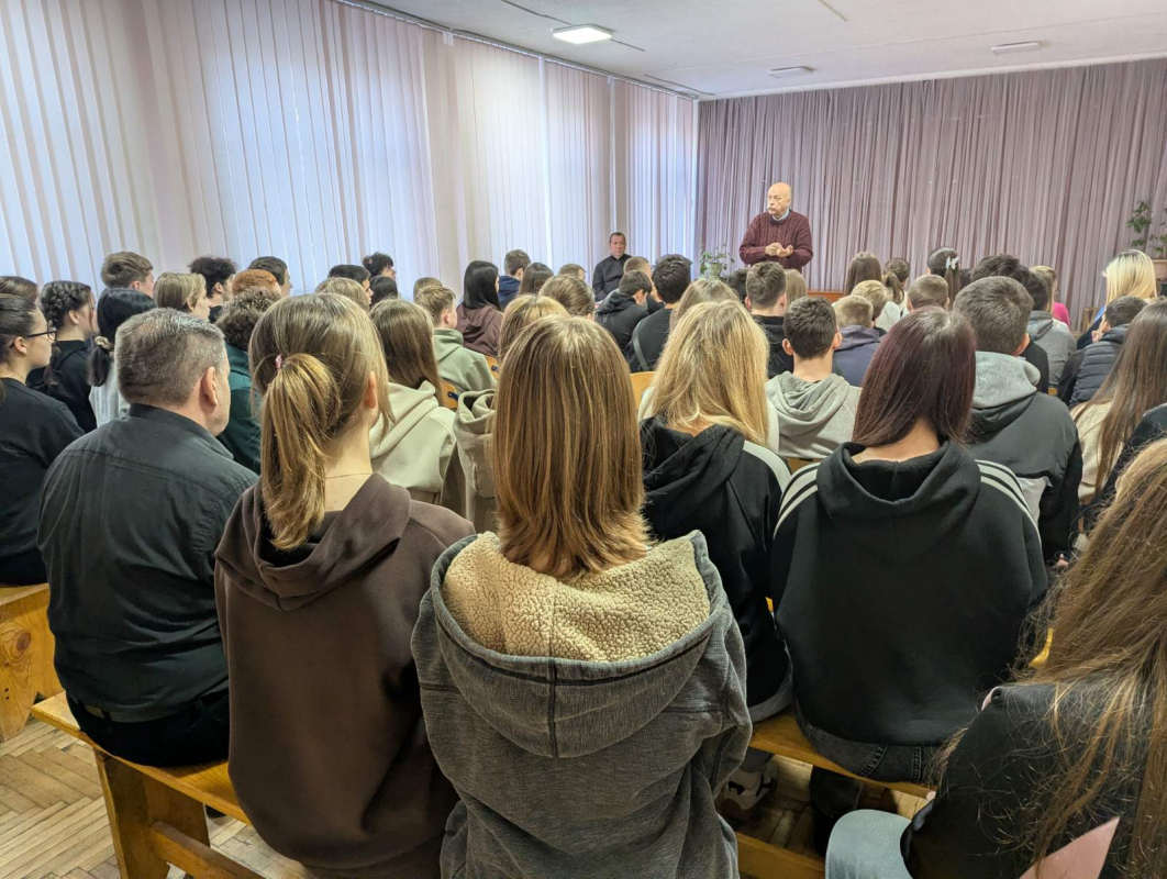 Фото із профорієнтаційного заходу