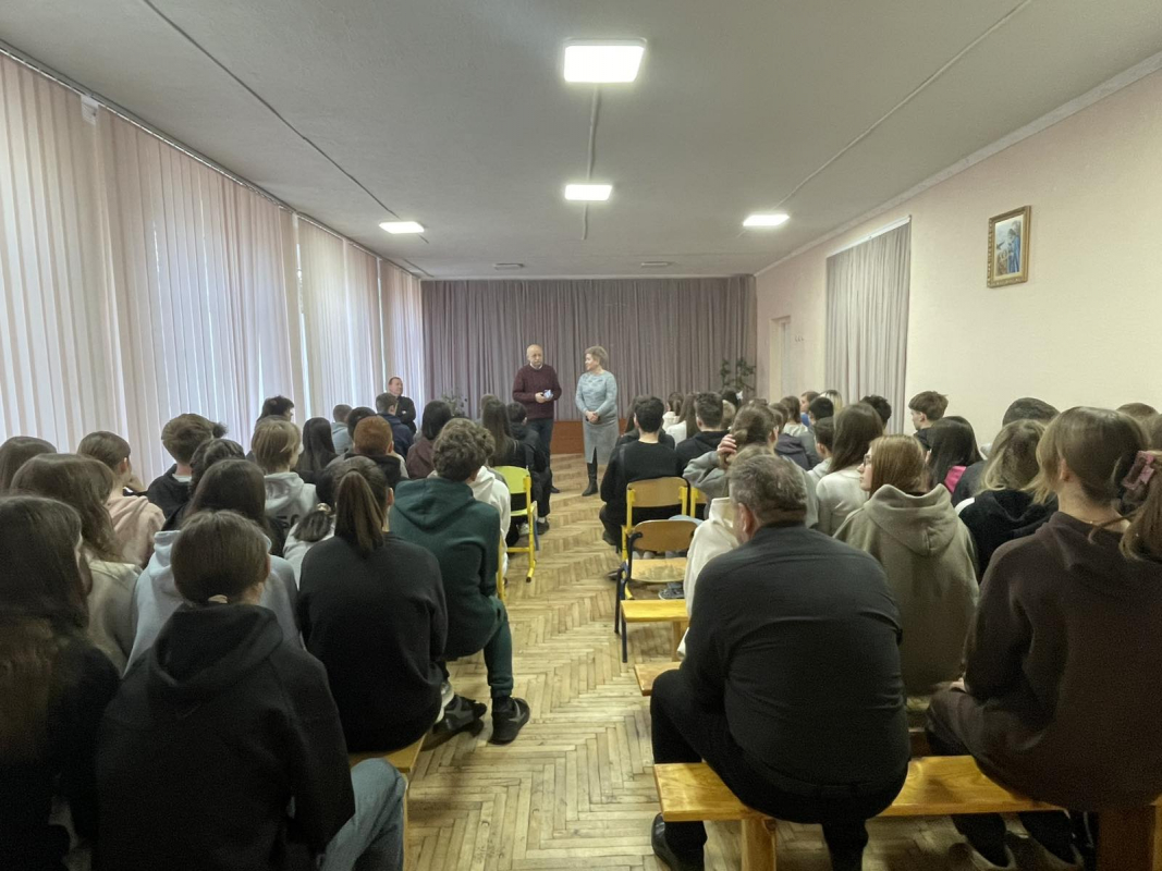 Фото із профорієнтаційного заходу