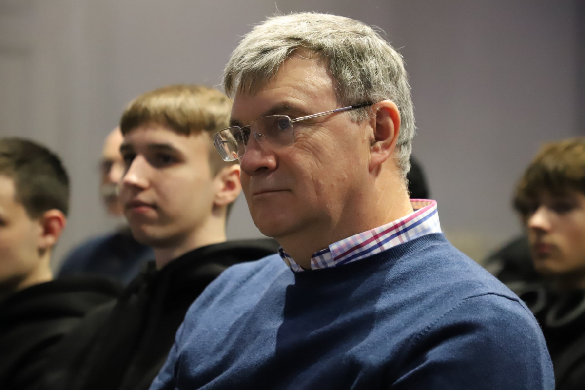 Фото із заходу у Львівській політехніці