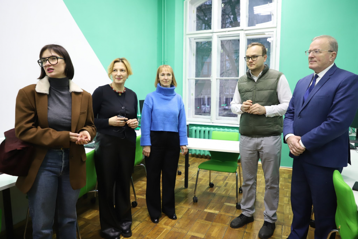 Фото із заходу у Львівській політехніці