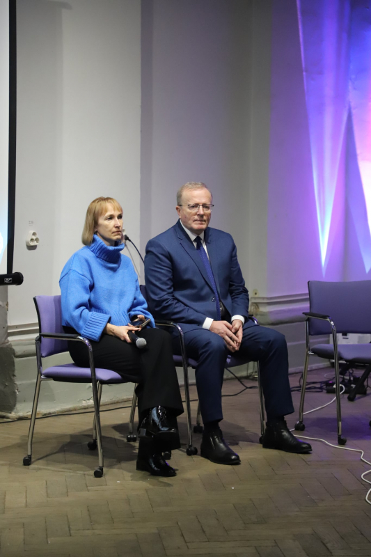 Фото із заходу у Львівській політехніці