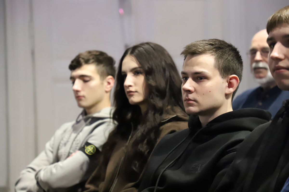 Фото із заходу у Львівській політехніці