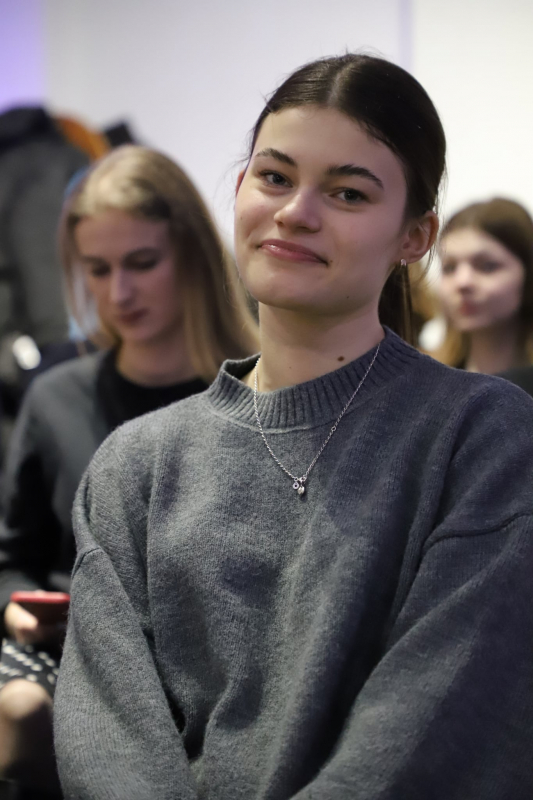 Фото із заходу у Львівській політехніці