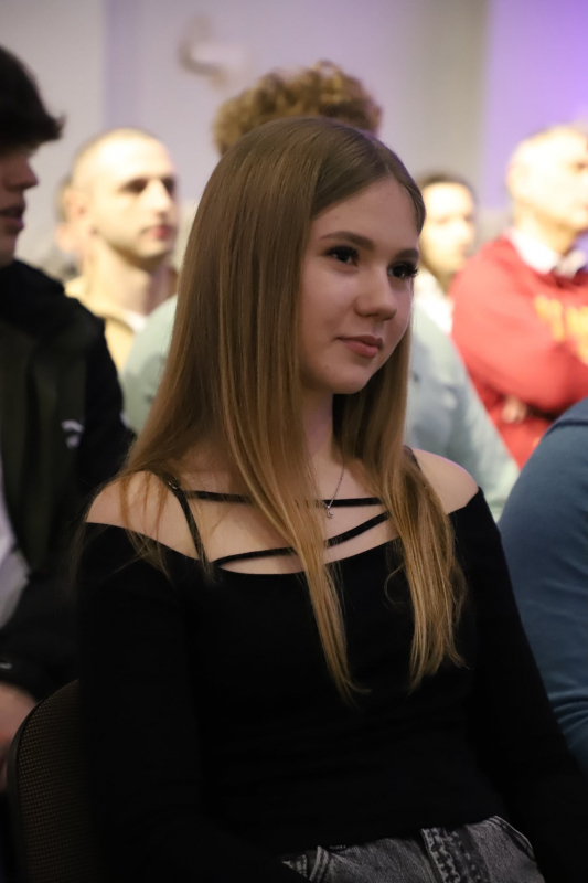 Фото із заходу у Львівській політехніці