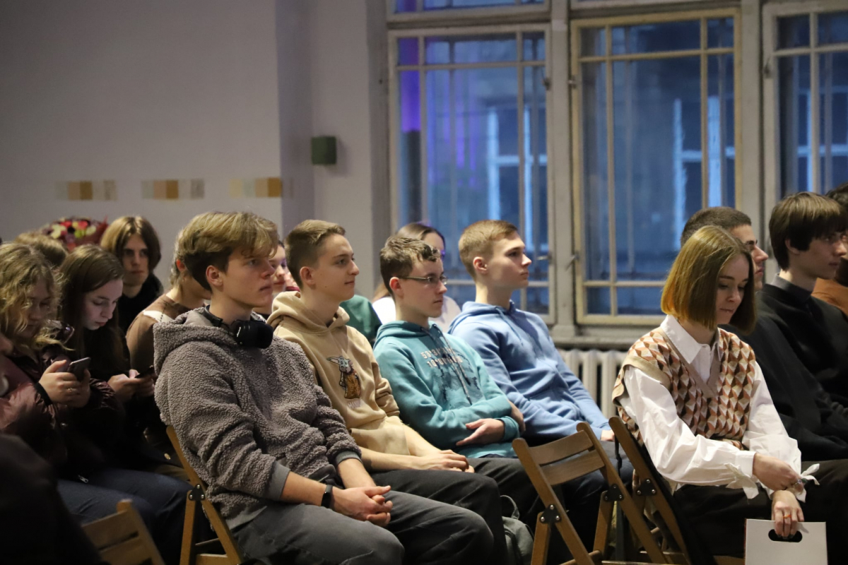 Фото із заходу у Львівській політехніці