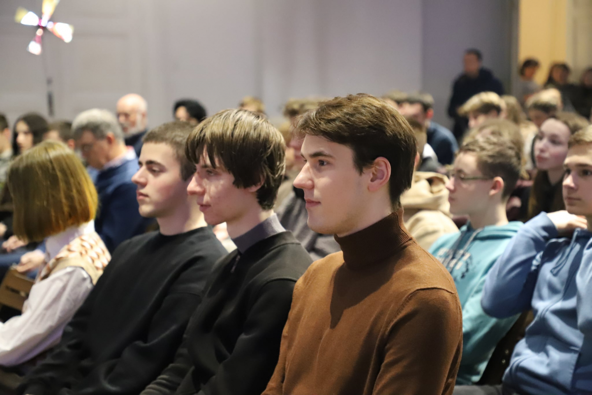 Фото із заходу у Львівській політехніці