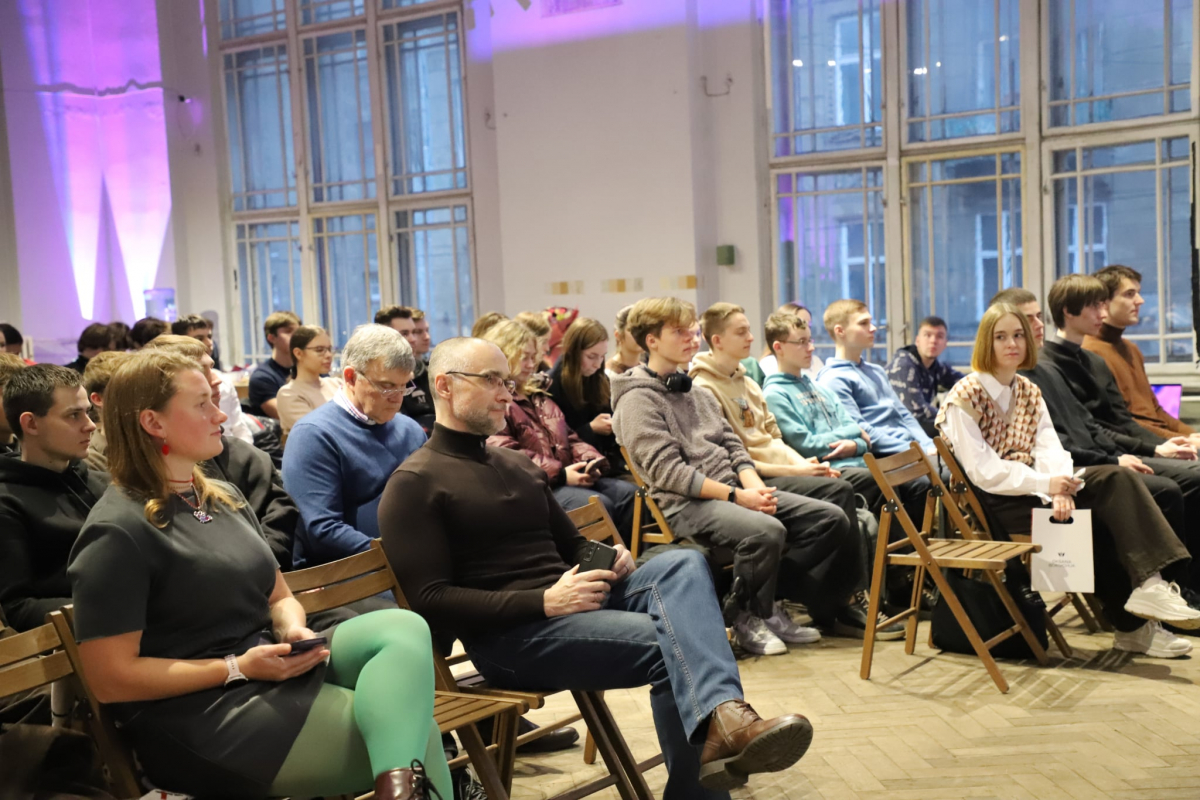 Фото із заходу у Львівській політехніці