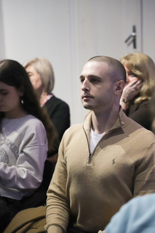 Фото із заходу у Львівській політехніці