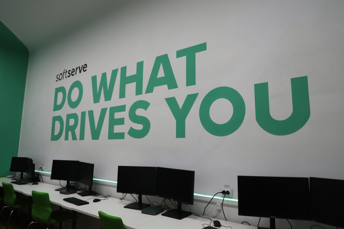 Фото із заходу у Львівській політехніці