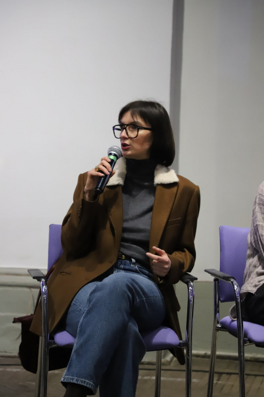 Фото із заходу у Львівській політехніці