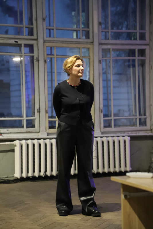 Фото із заходу у Львівській політехніці