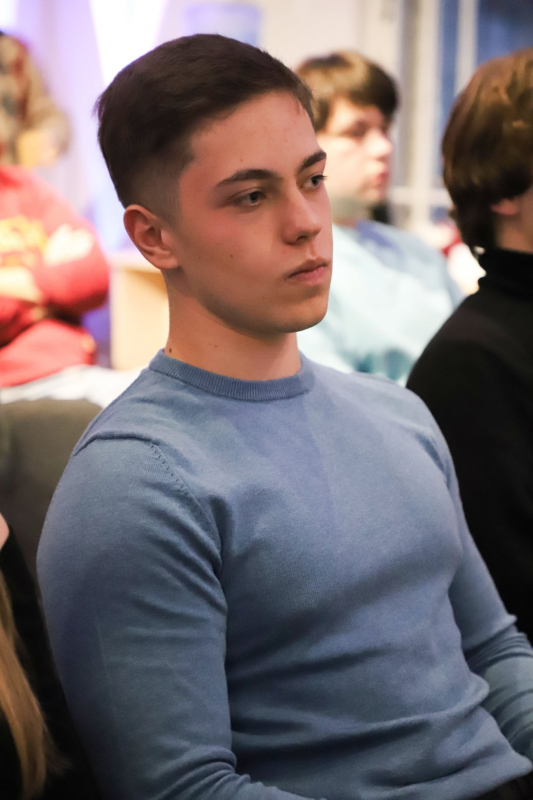 Фото із заходу у Львівській політехніці