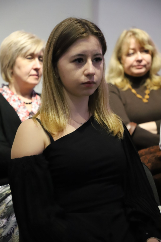 Фото із заходу у Львівській політехніці