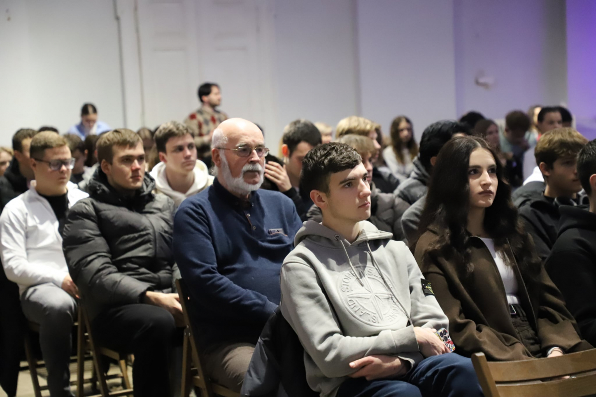 Фото із заходу у Львівській політехніці