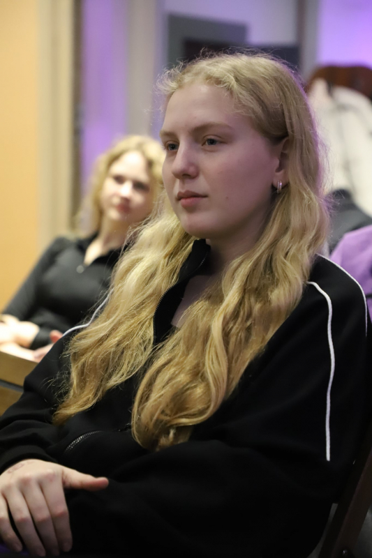 Фото із заходу у Львівській політехніці