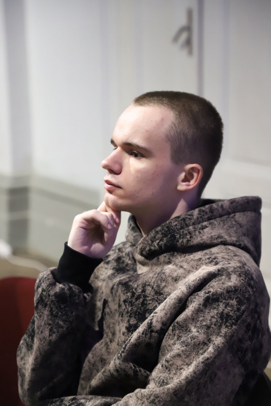 Фото із заходу у Львівській політехніці