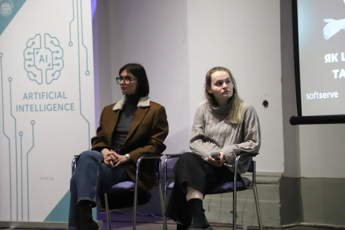 Фото із заходу у Львівській політехніці