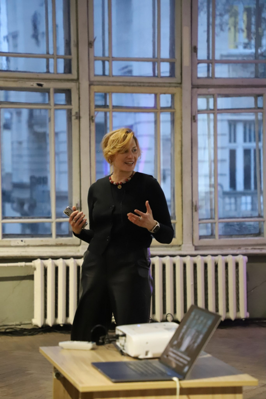 Фото із заходу у Львівській політехніці