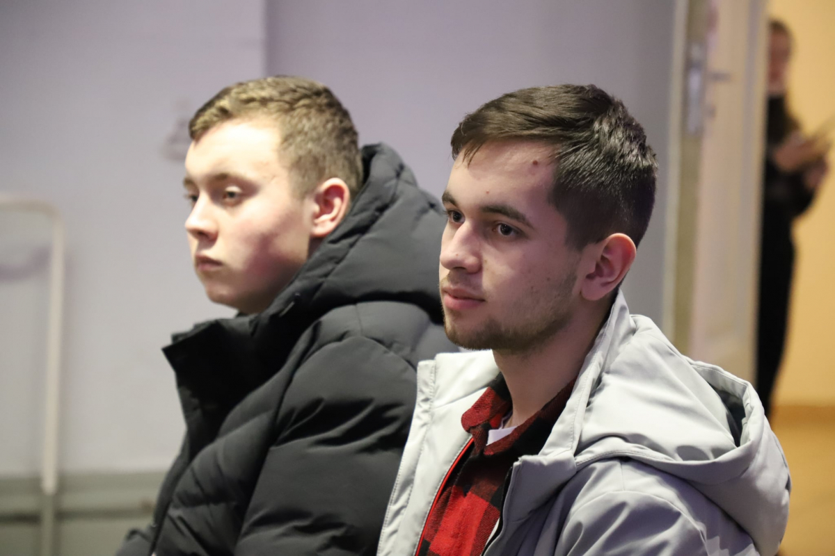 Фото із заходу у Львівській політехніці