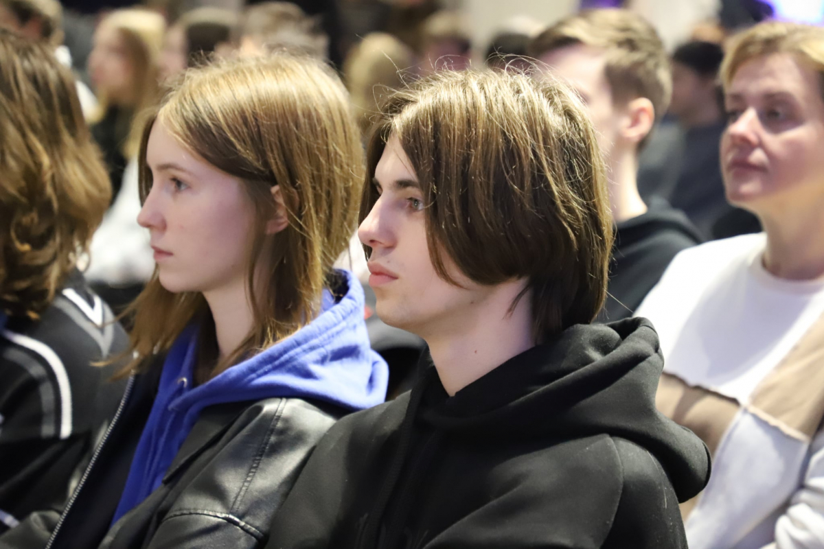 Фото із заходу у Львівській політехніці