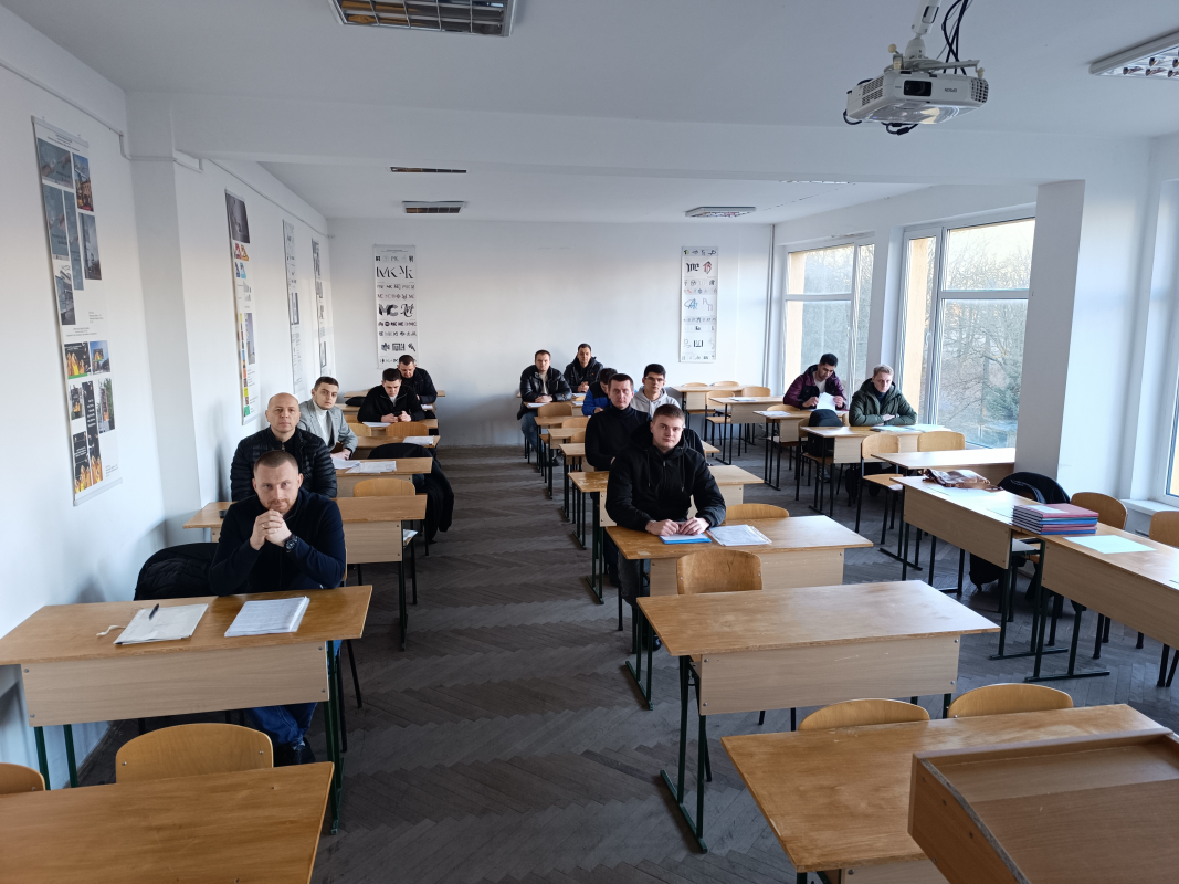 Фото із захисту робіт