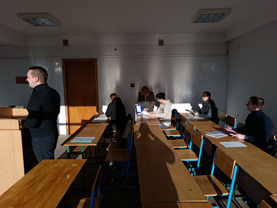 Фото із захисту робіт