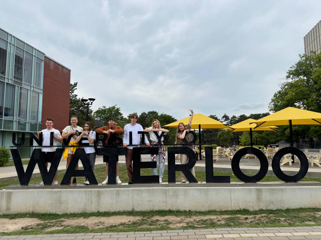 Фото з навчання в Канаді