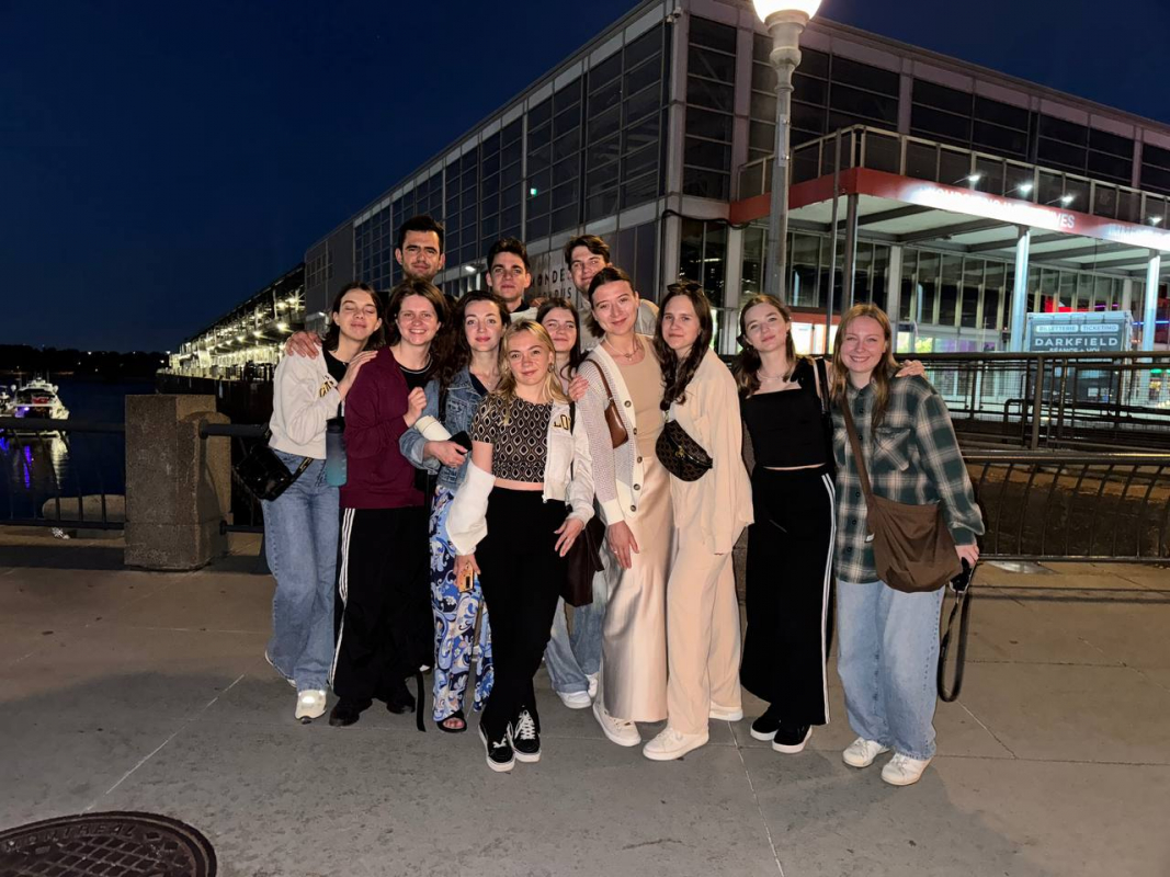 Фото з навчання в Канаді