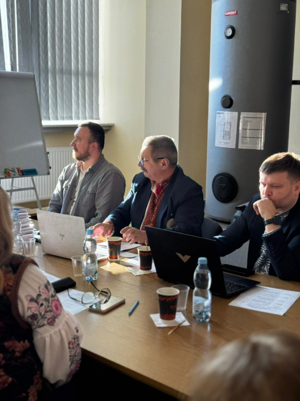 Фото із захисту робіт