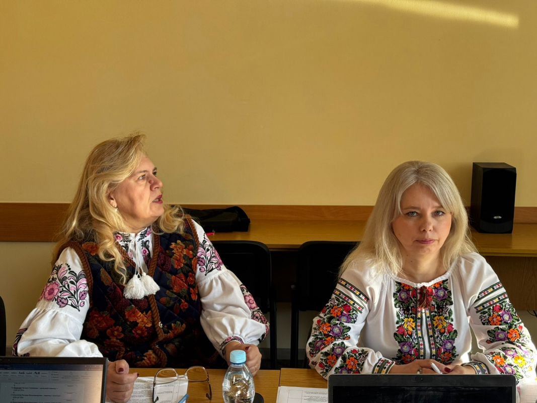 Фото із захисту робіт