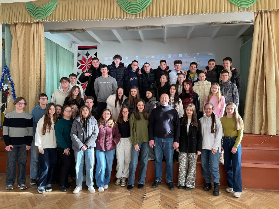 Фото з Днів Політехніки в ліцеї