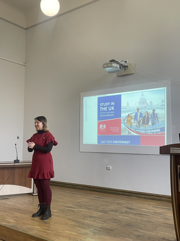 Фото із зустрічі у Львівській політехніці