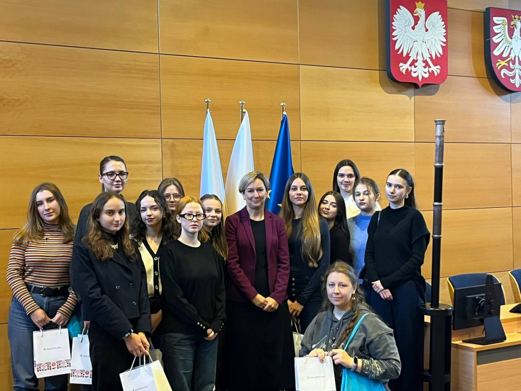 Фото з програми обміну в Польщі